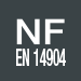 Produit bois certifié norme NF EN 14904