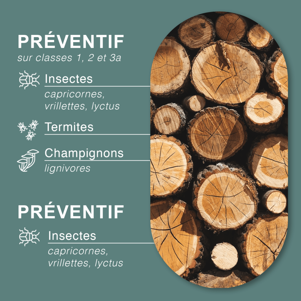 traitement insecticide et fongicide curatif et préventif sans odeur Mauler