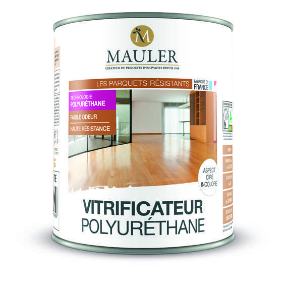 Vitrificateur parquet et cuisine polyuréthane ultra résistant Mauler