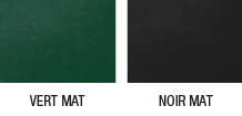 Nuancier peinture tableau noir/vert mat sans odeur