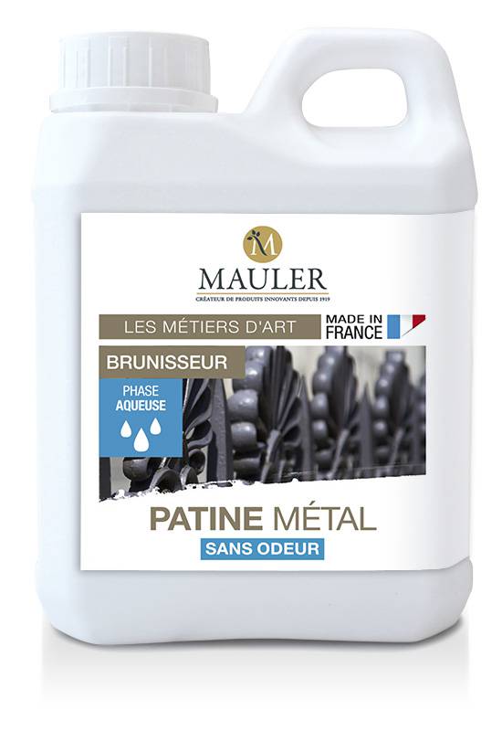 Brunir, rouiller & Patiner METAUX - PMSB Volume 500ML Type BRUNISSEUR