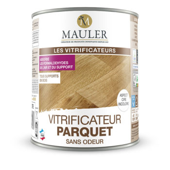 Vitrificateur parquet sans odeur - Pot 1L - Mauler
