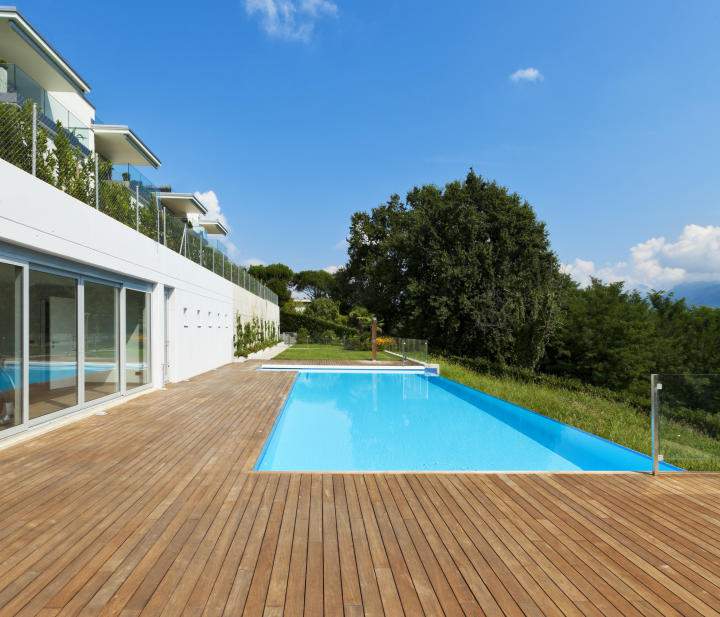 Decks pour bois extérieurs (piscine et terrasse)