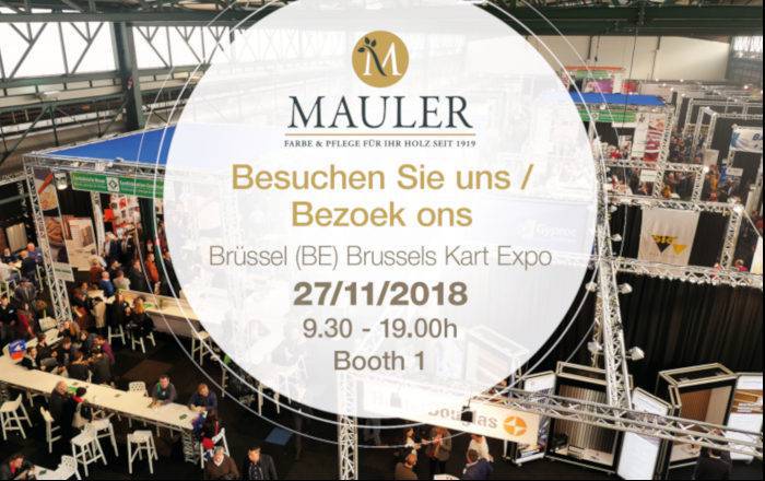 Mauler 2018 Brussel kart expo