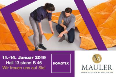 Mauler Domotex 2019