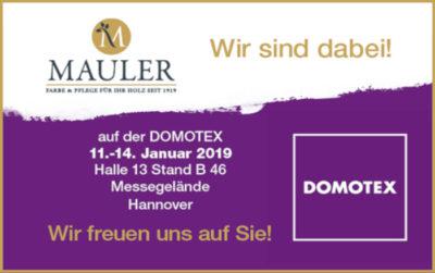 Mauler Domotex Hannover