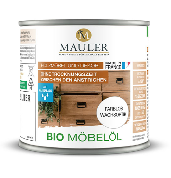 Bio mobelöl -1l- Mauler
