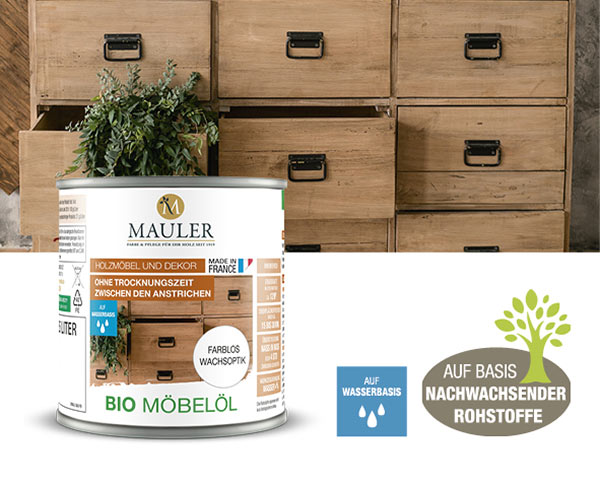 Bio-mobelöl - Mauler