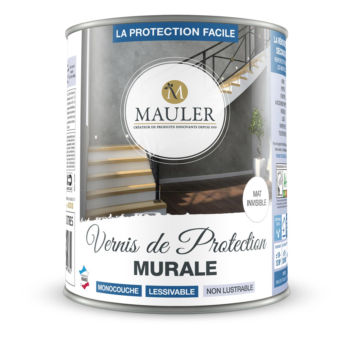VERNIS DE PROTECTION MURALE - MAULER - Produits de décoration et d