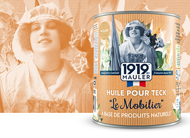 Huile pour teck Le Mobilier - 1919 by Mauler