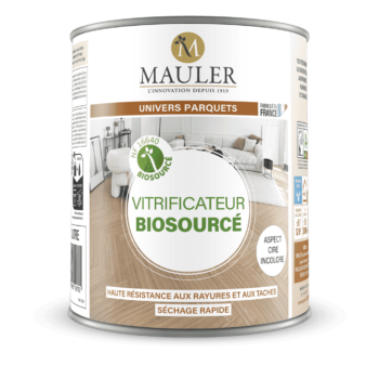 Vitrificateur parquet biosourcé Mauler